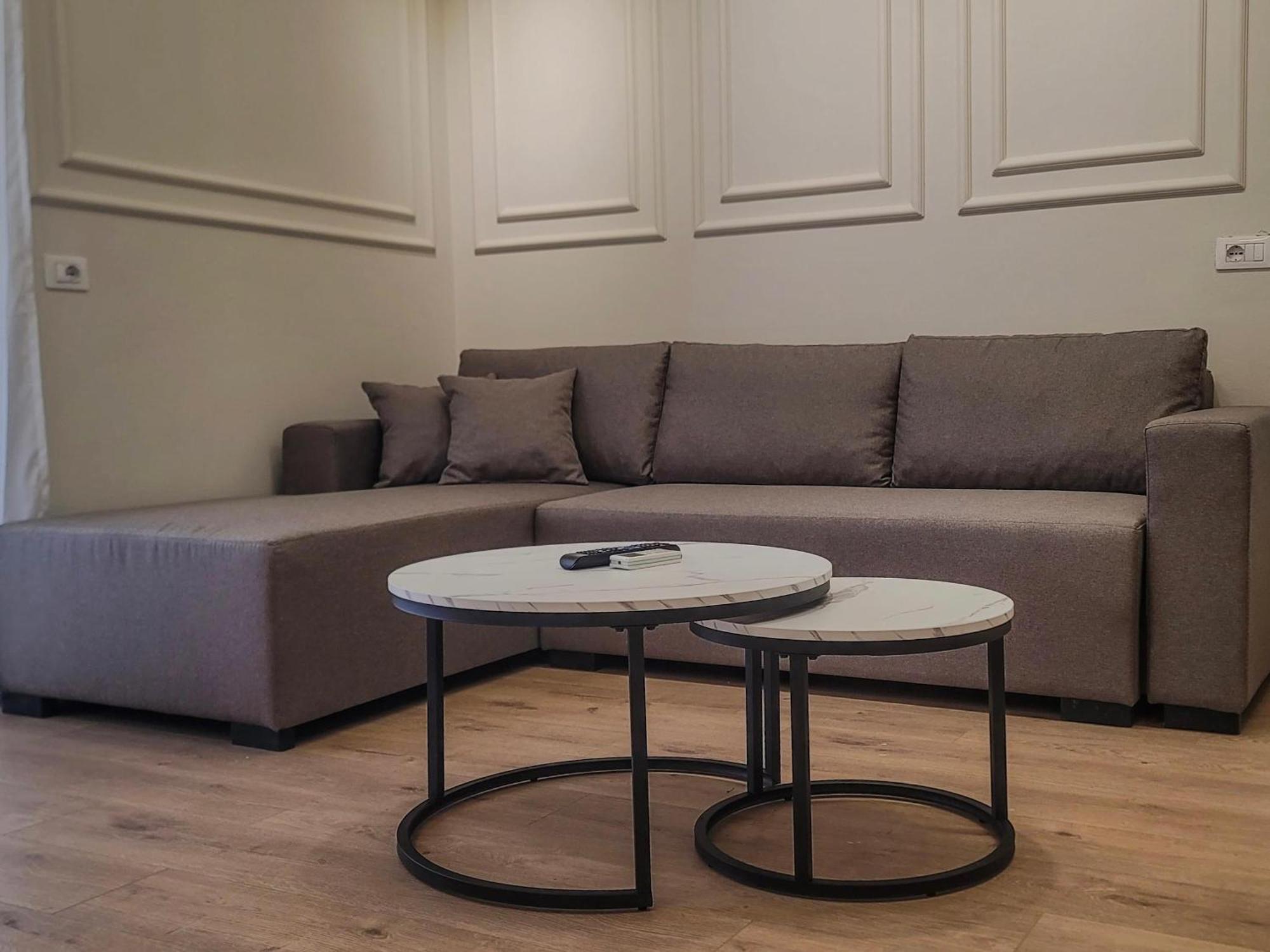 Gem In The Heart Of Tirana Apartment Bagian luar foto